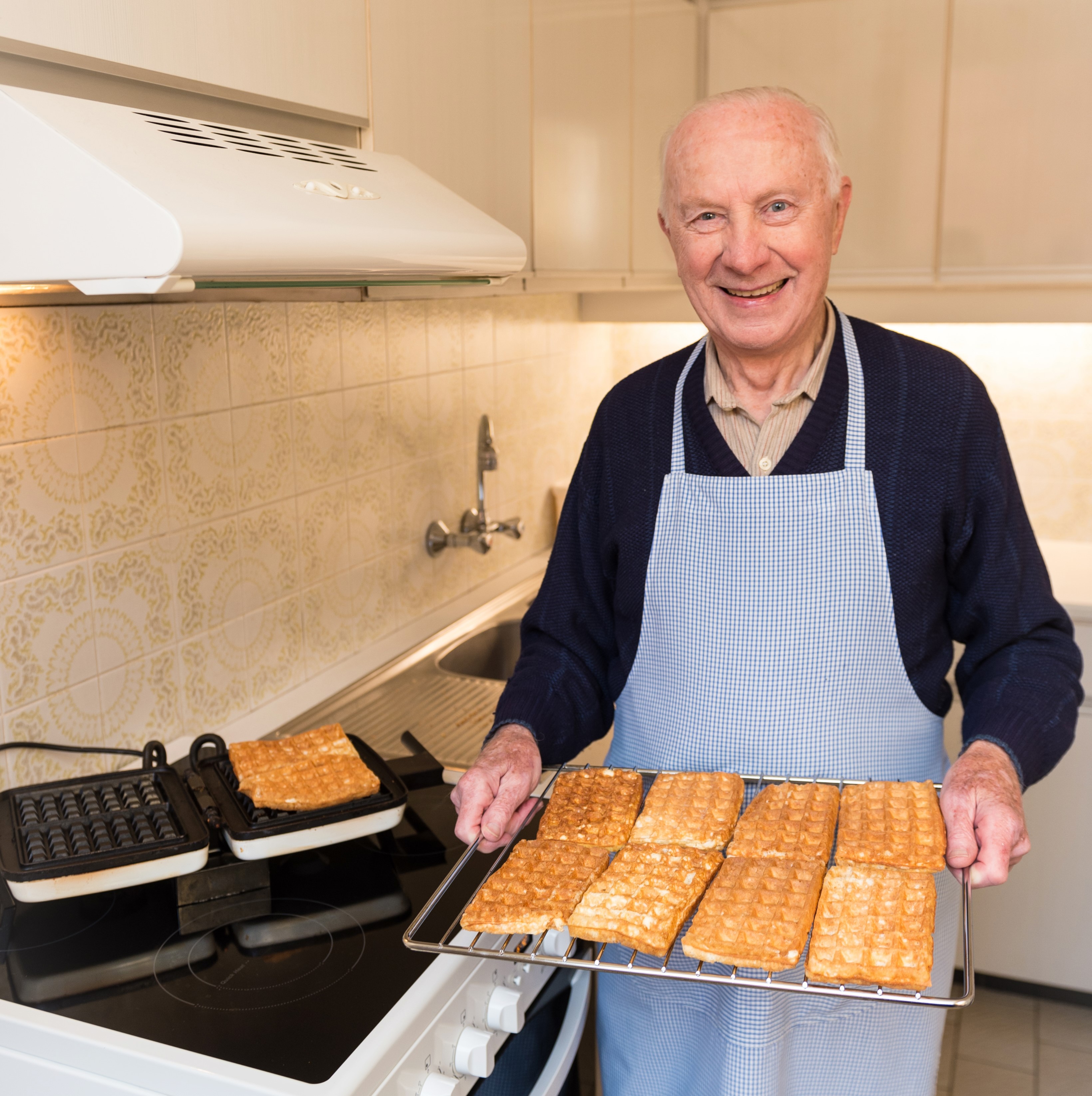 Jef 'Opa Wafel' Vermeir