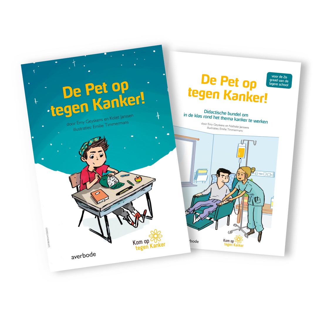 De Pet op - educatief pakket - 2de graad