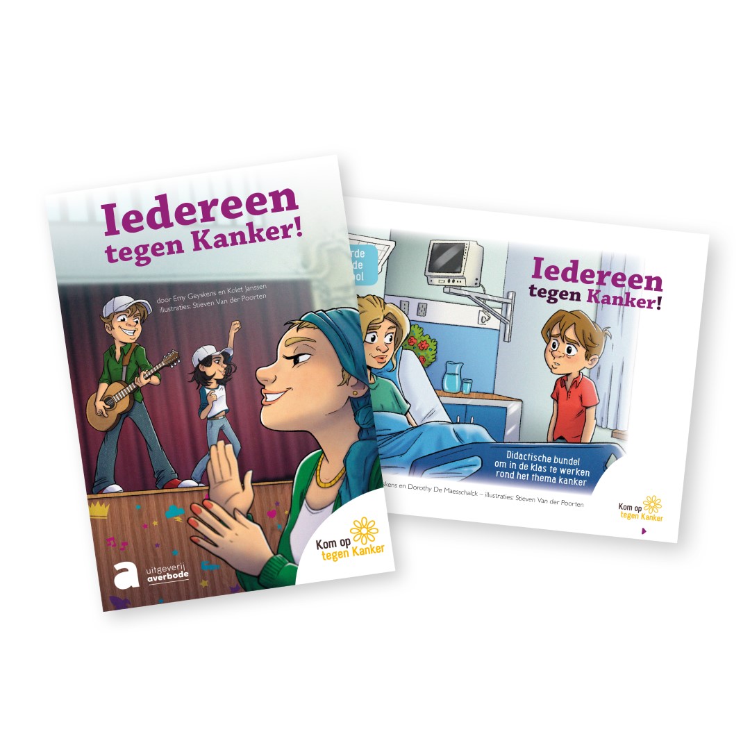 De Pet op - educatief pakket - 3de graad
