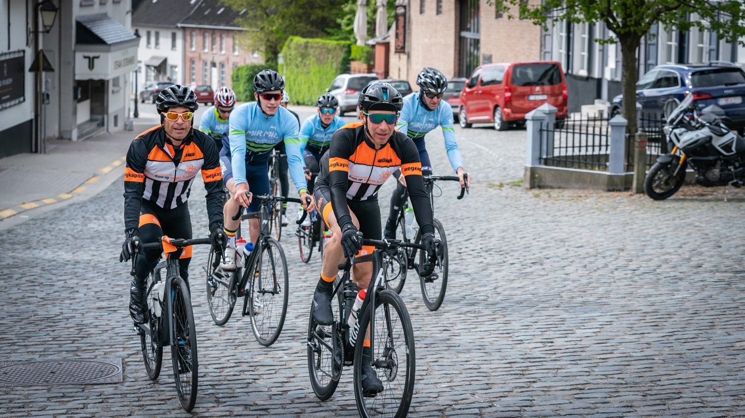 Ploeg op kasseien