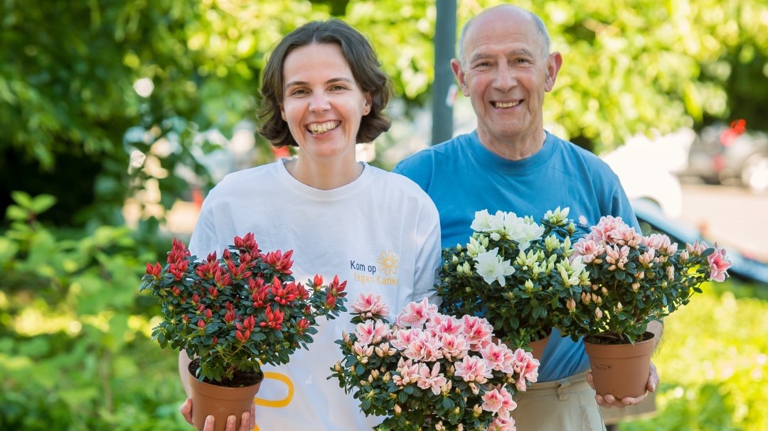 Silke en Guido Plantjesweekend