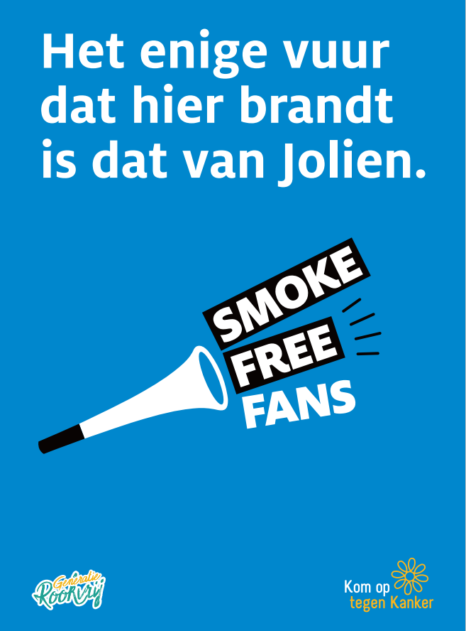 Rookvrij WK Jolien