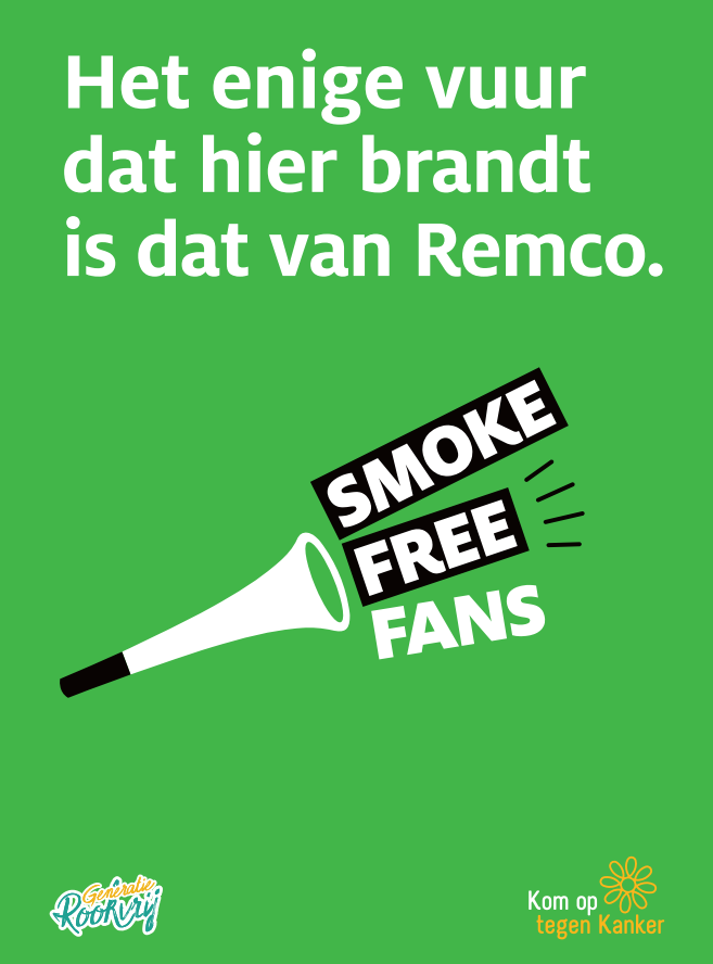 Rookvrij WK Remco