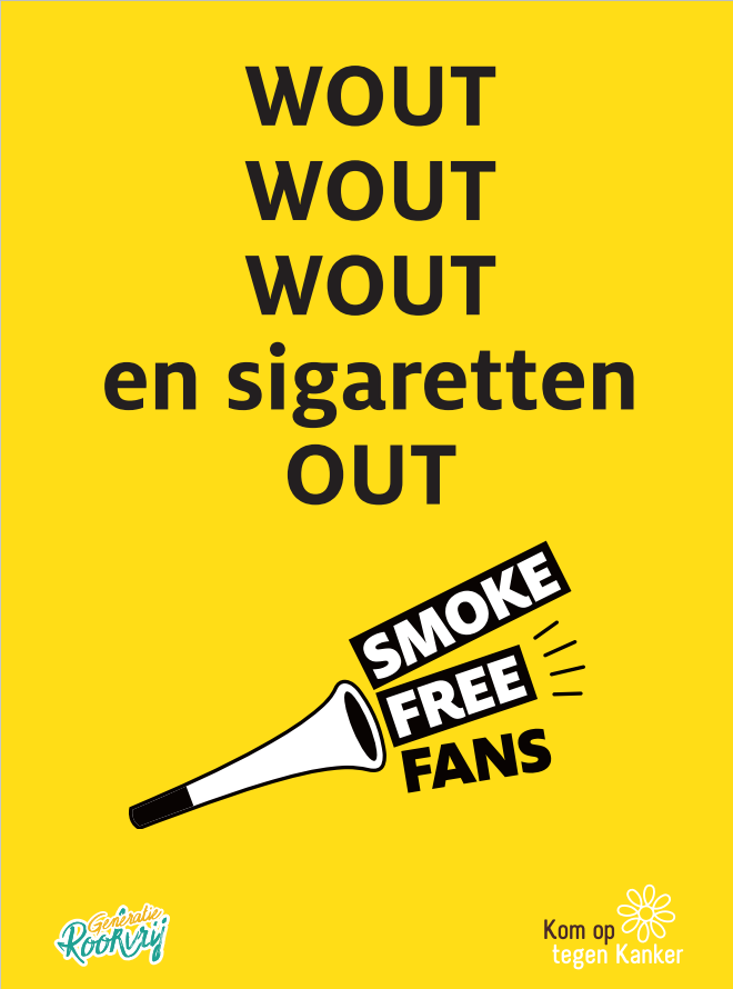 WOUT WOUT WOUT en sigaretten OUT