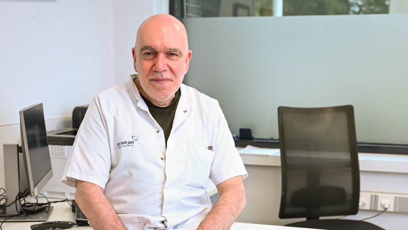Dokter Alain Bols