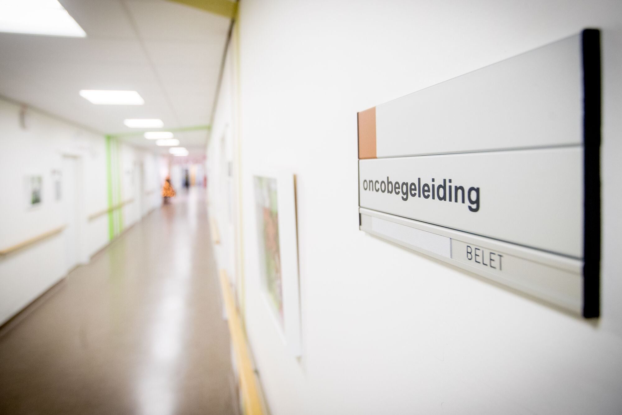 Ziekenhuis gang