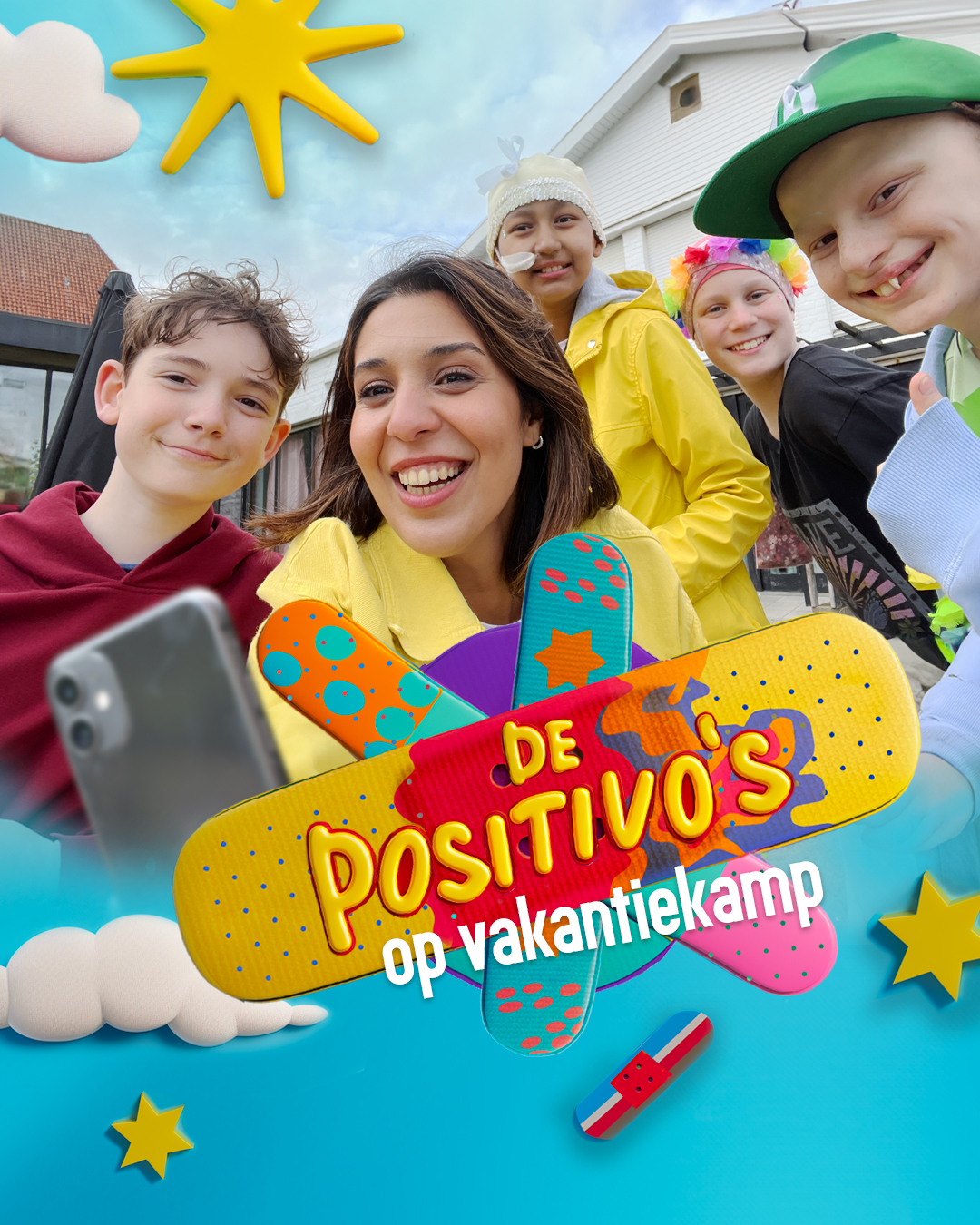 De Positivo's op vakantiekamp
