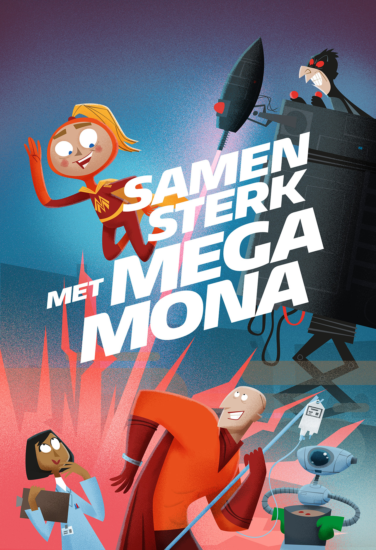 MegaMona campagnebeeld