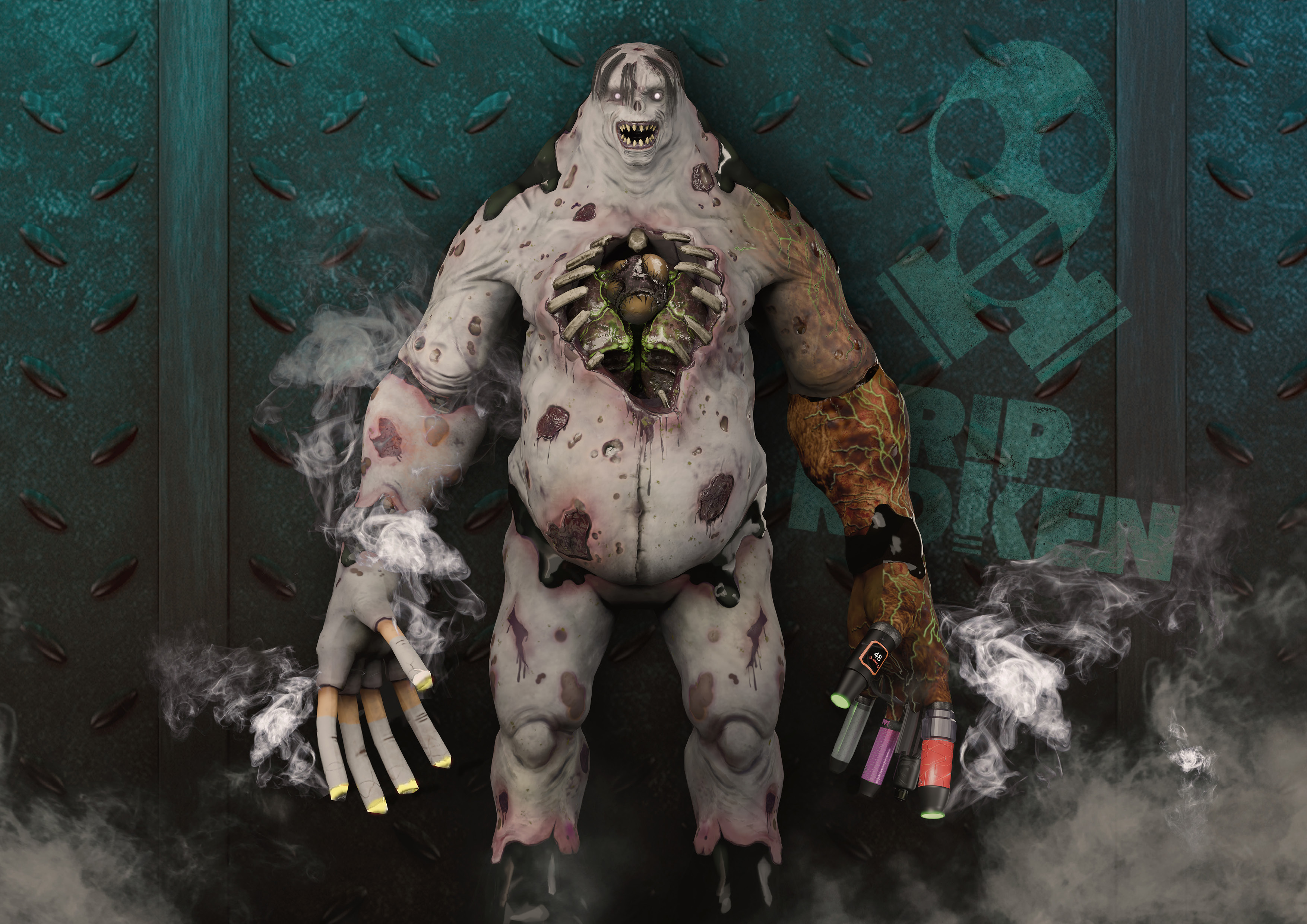 Smokezilla