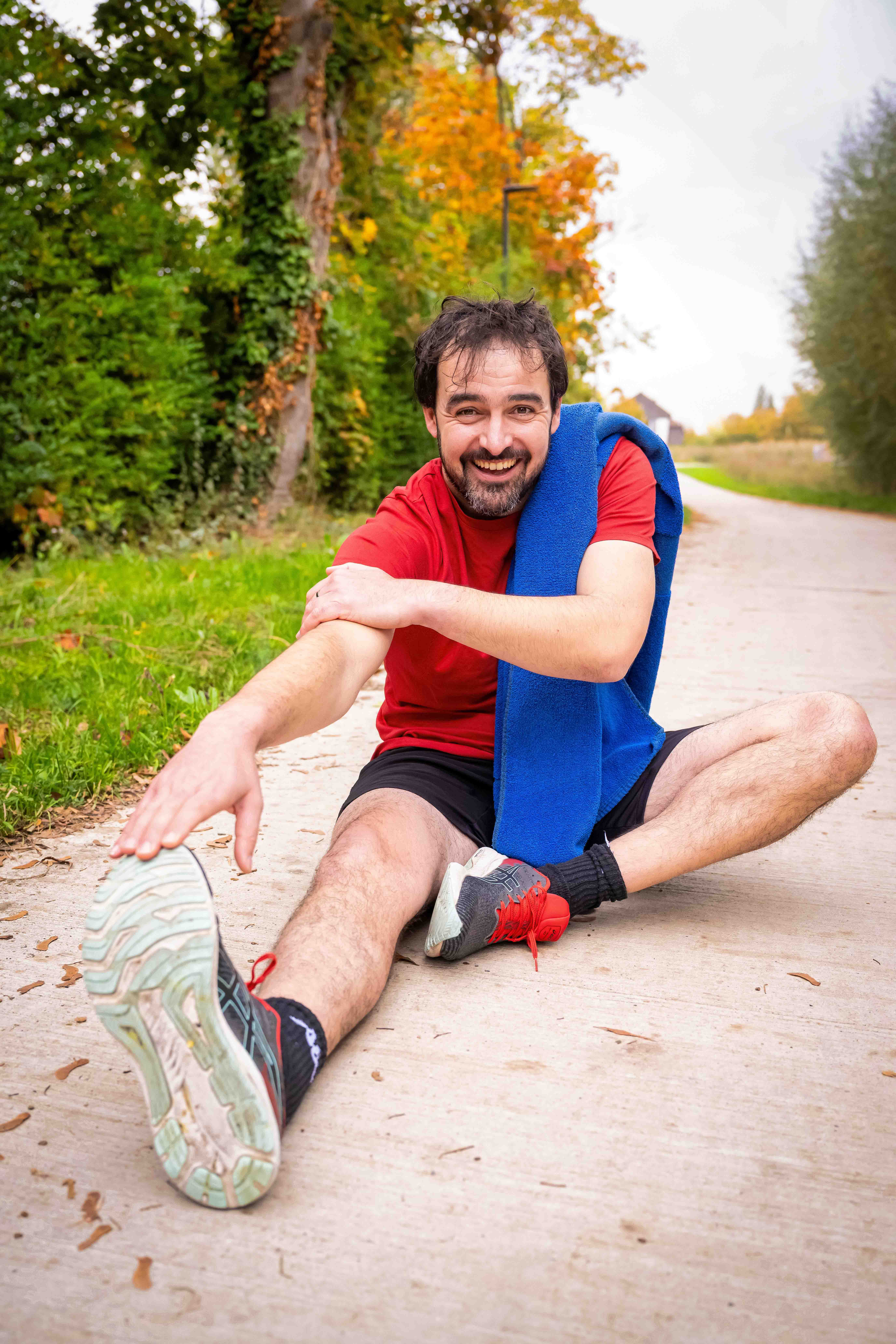 100km-run Joris Hessels