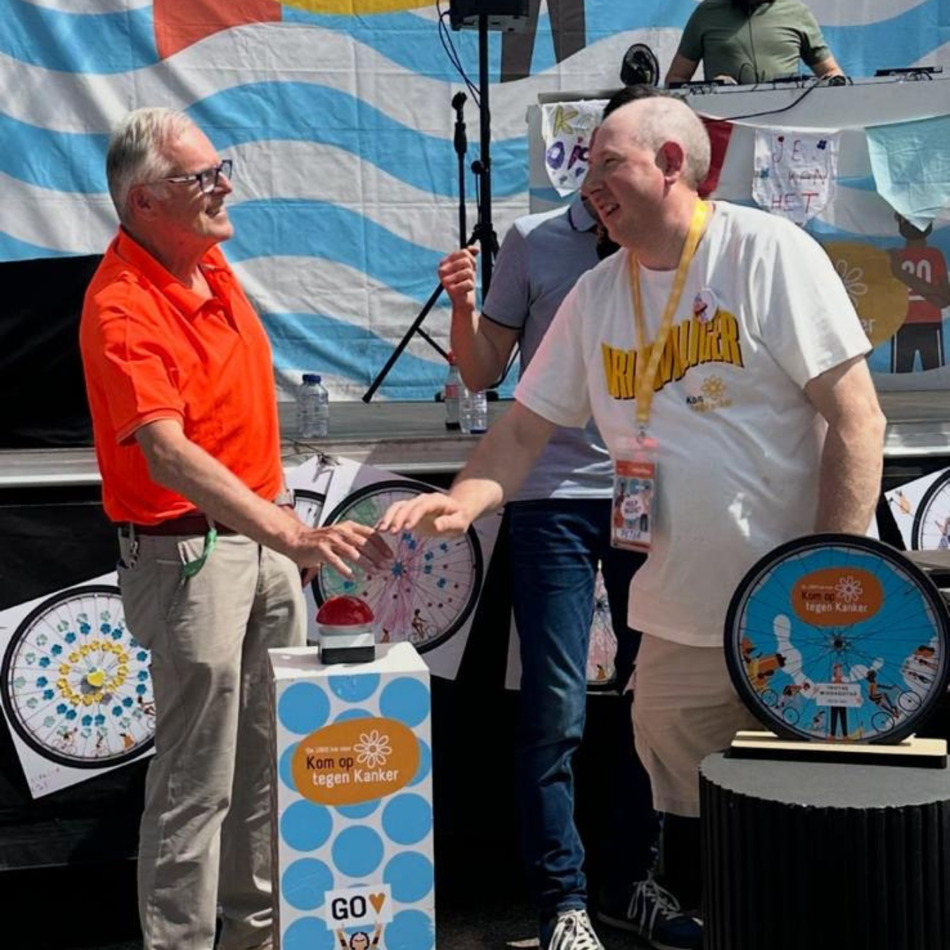 Willy op de 1000 km 