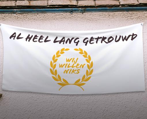 banner getrouwd