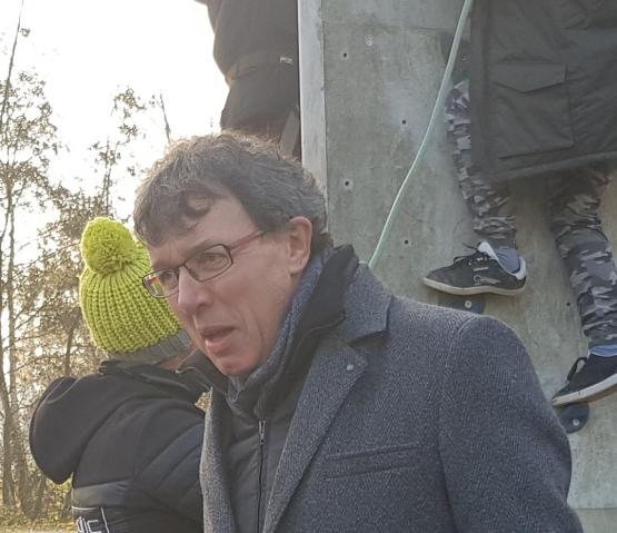 Marc Michils in sportdomein Hofstade