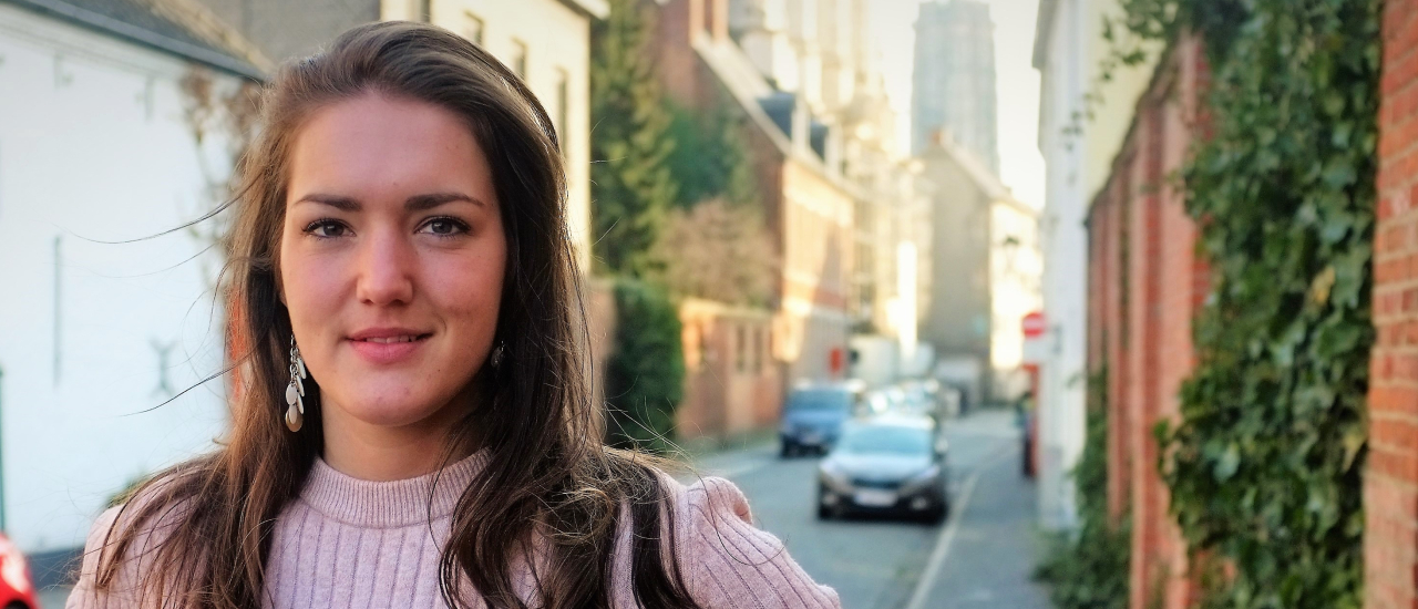 Marion, buddy van een jongere met kanker