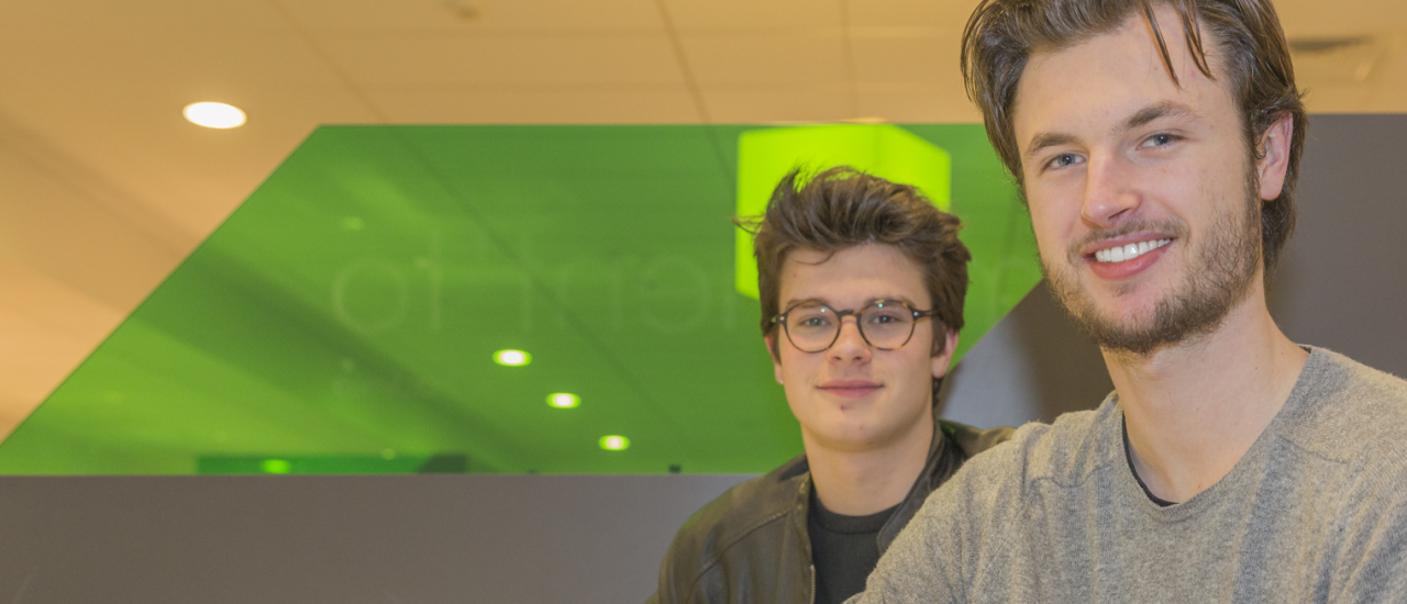 Bram en Florian, vloggers