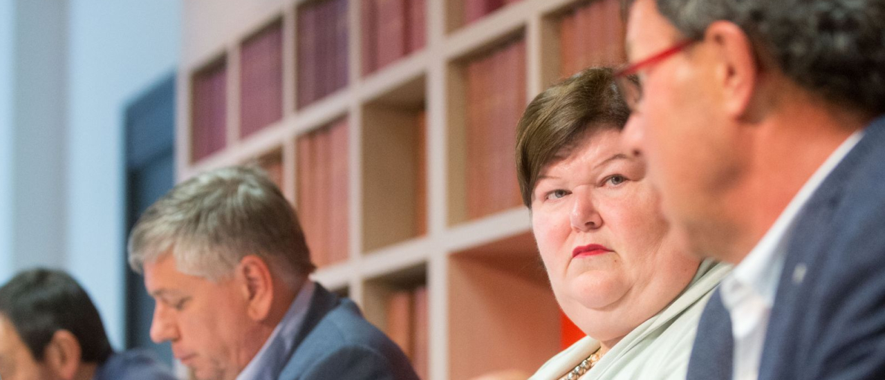 Marc Michils en Maggie De Block