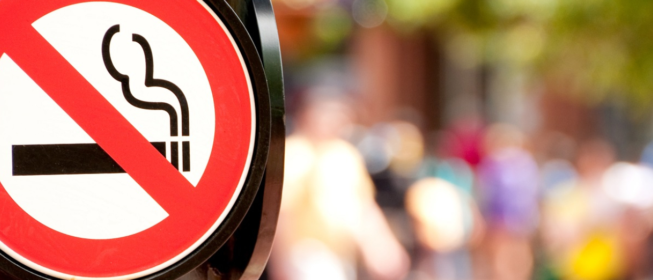 Verbodsbord roken