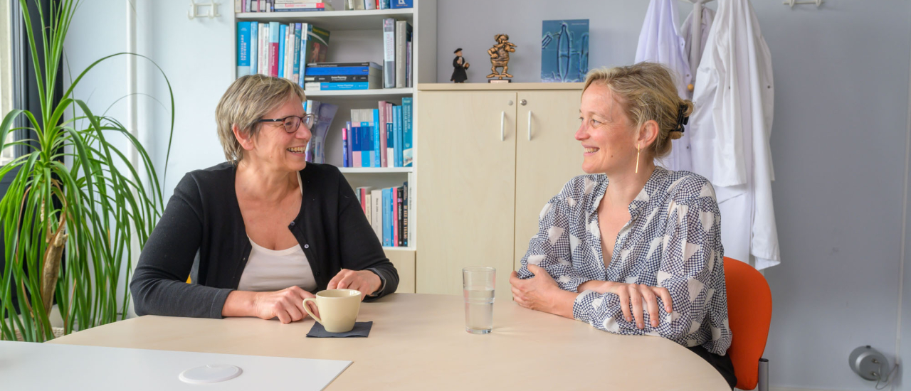 Sigrid Stroobants en Evelien Smits
