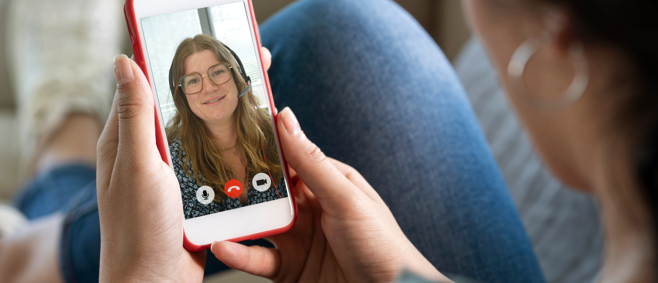 Videobellen Kankerlijn