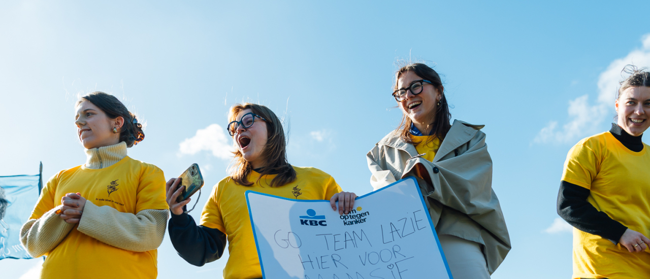 100km-run supporters