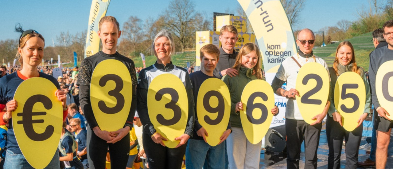 100km-run opbrengst