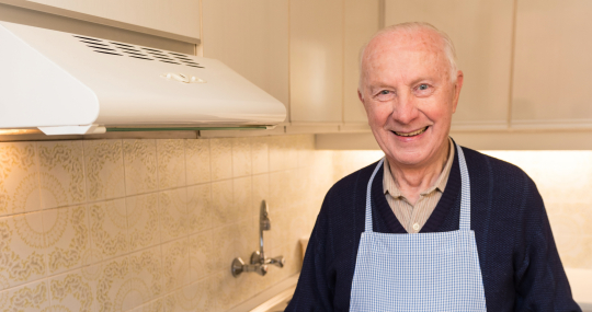 Jef 'Opa Wafel' Vermeir
