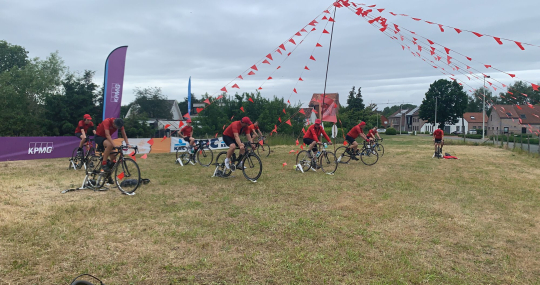 Sterke Jan coronaproof actie virtuele 1000 km