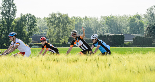 Wegkapiteins tijdens de 1000 km 2019