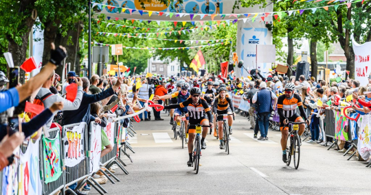 Aankomst middagstad de 1000 km 2022