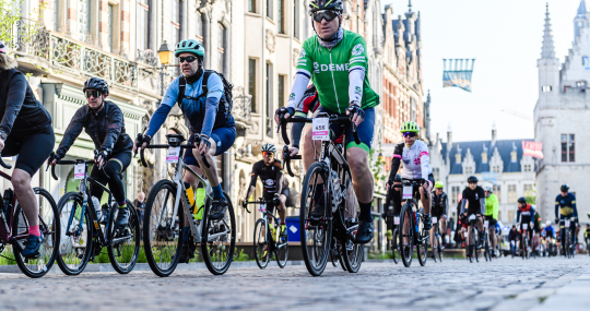 Peloton van de 1000 km 2023