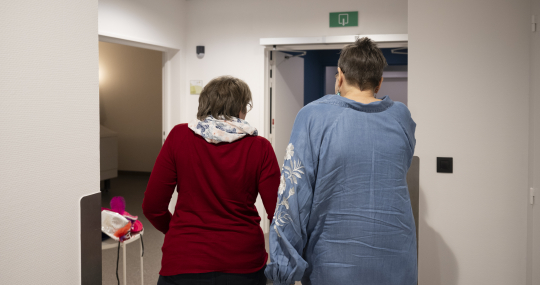 Toenemende zorgnoden in de middle care, tussen ziekenhuis en thuis