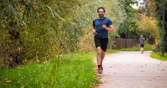 J100km-run Joris Hessels