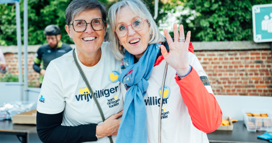 1000 km 2026 vrijwilligers