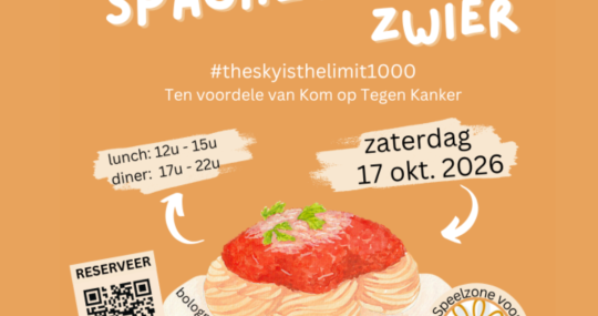 Affiche spaghettizwier 