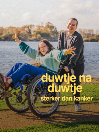 duwtje na duwtje sterker dan kanker