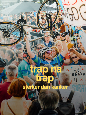 trap na trap sterker dan kanker