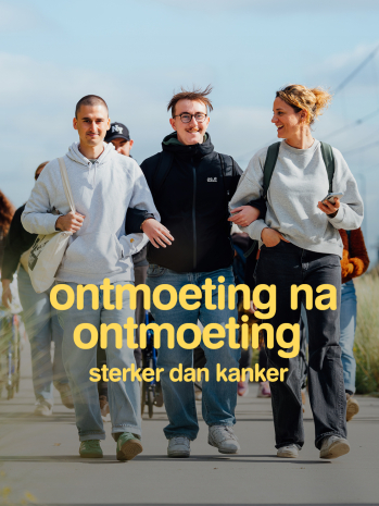 ontmoeting na ontmoeting sterker dan kanker