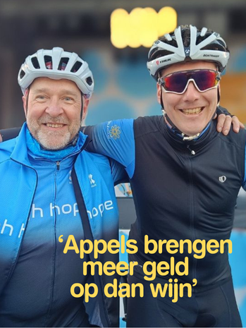 Tom - appelverkoop