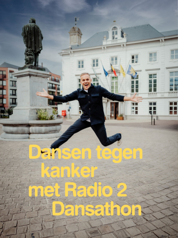 Dansen tegen kanker met Radio 2 Dansathon